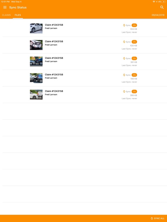 Enterprise Inspections iPad screenshot 4 - Business app