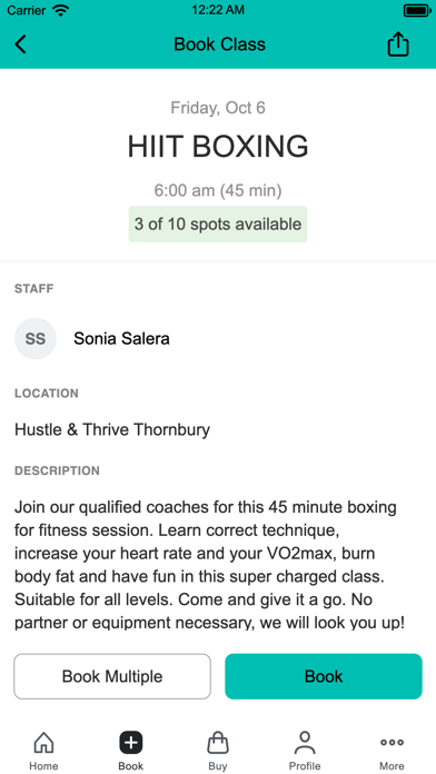 Hustle & Thrive Thornbury Screenshot