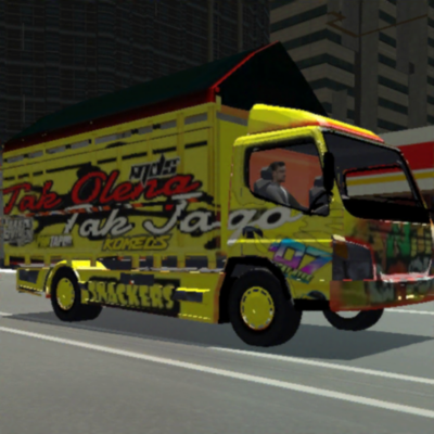 Truk Oleng Simulator Indonesia