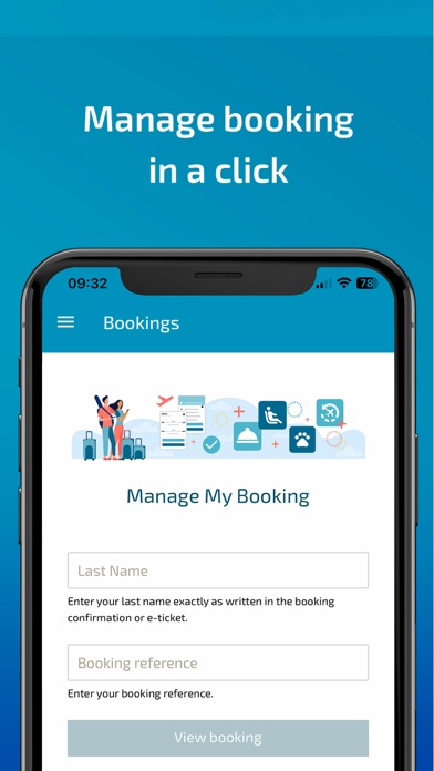 Luxair Luxembourg Airlines Screenshot