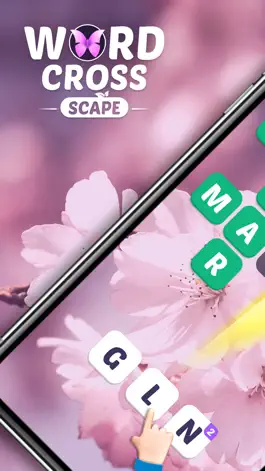 Game screenshot Word Cross Scape apk