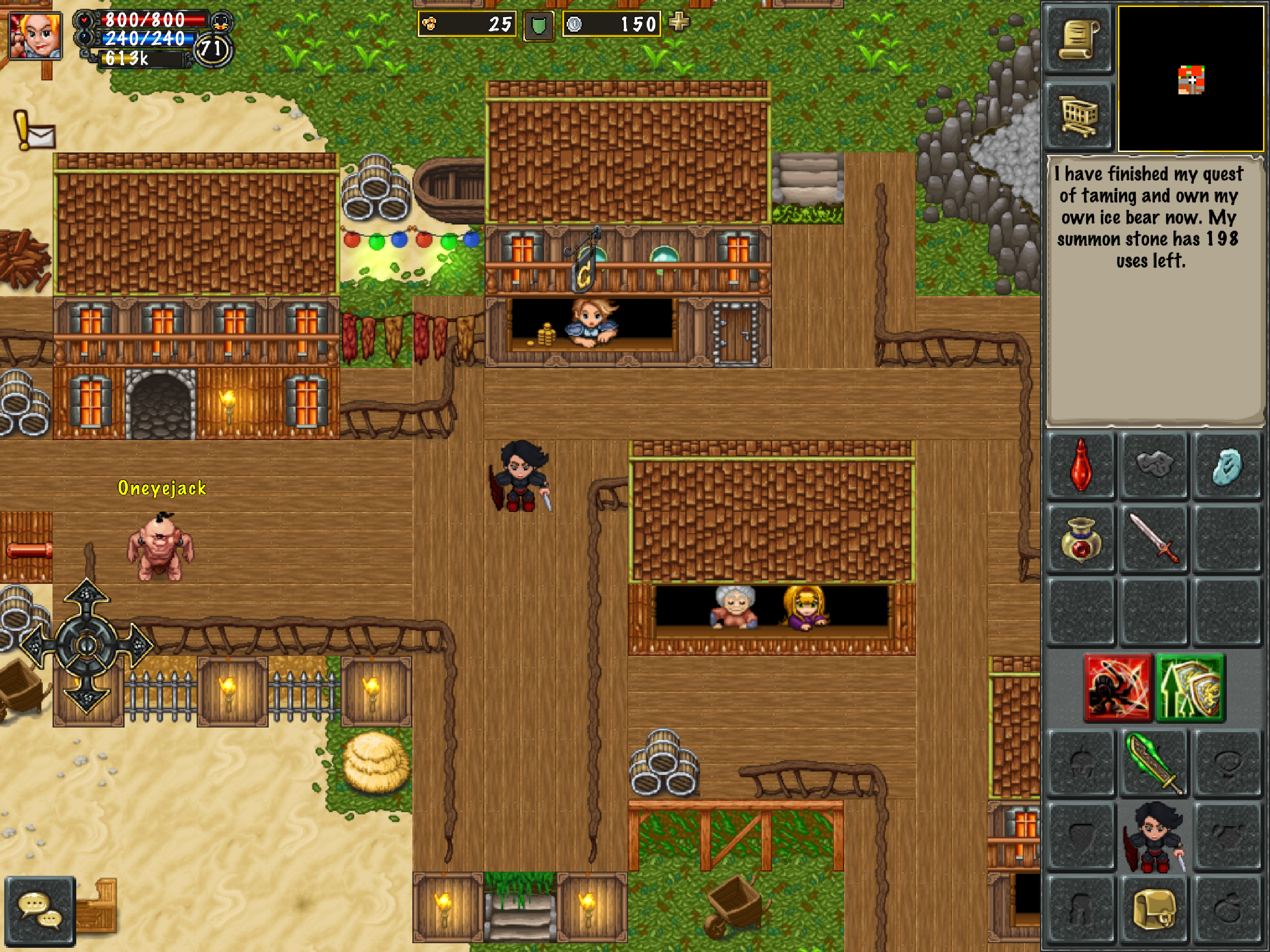 TibiaME - MMORPG