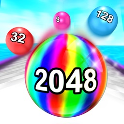 2048 Balls - Color Ball Run