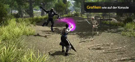 Evil Lands: Rollenspiel MMORPG