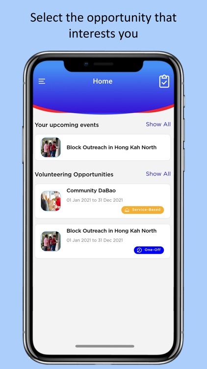 DPA Volunteer App