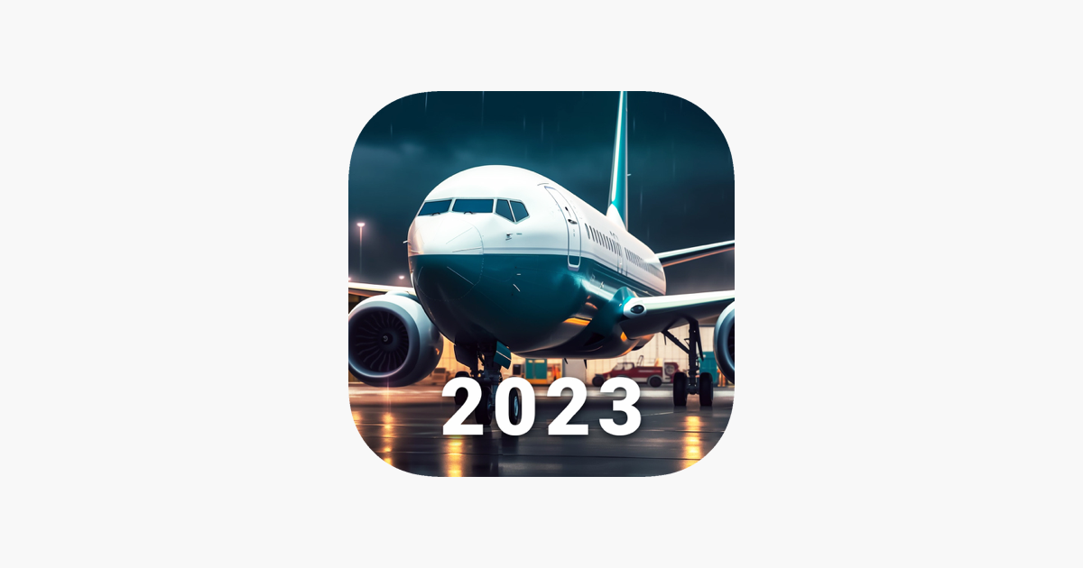Airplane Games Simulator 2023 1.0 Free Download