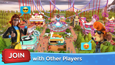 RollerCoaster Tycoon® Touch™ Screenshot