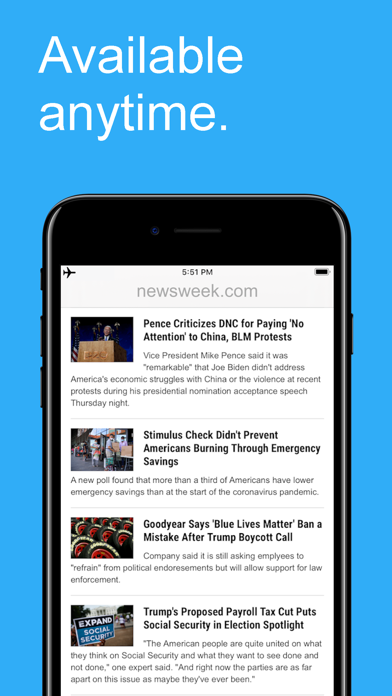NewsPal: Offline Browser Screenshot