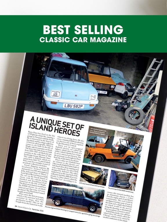 Screenshot #6 pour Classic & Sports Car