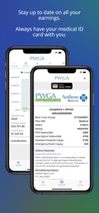 PWGA Pension and Health screenshot #4 for iPhone