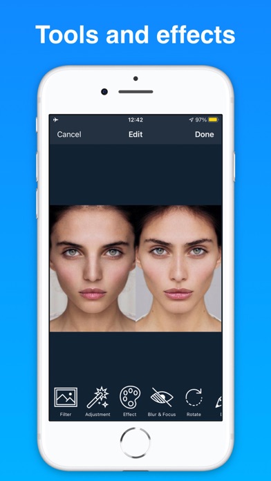 Face Symmetry:nobody's perfect Screenshot