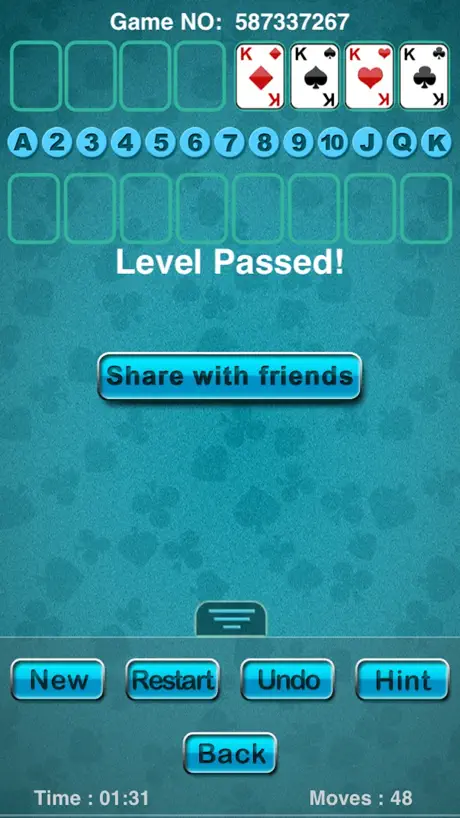 FreeCell HD enhanced!