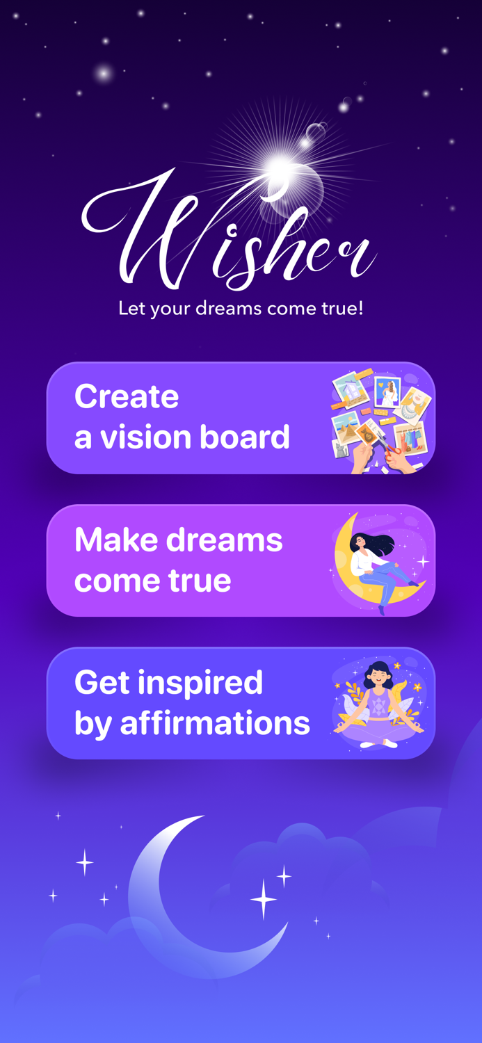 Vision Board and Affirmations