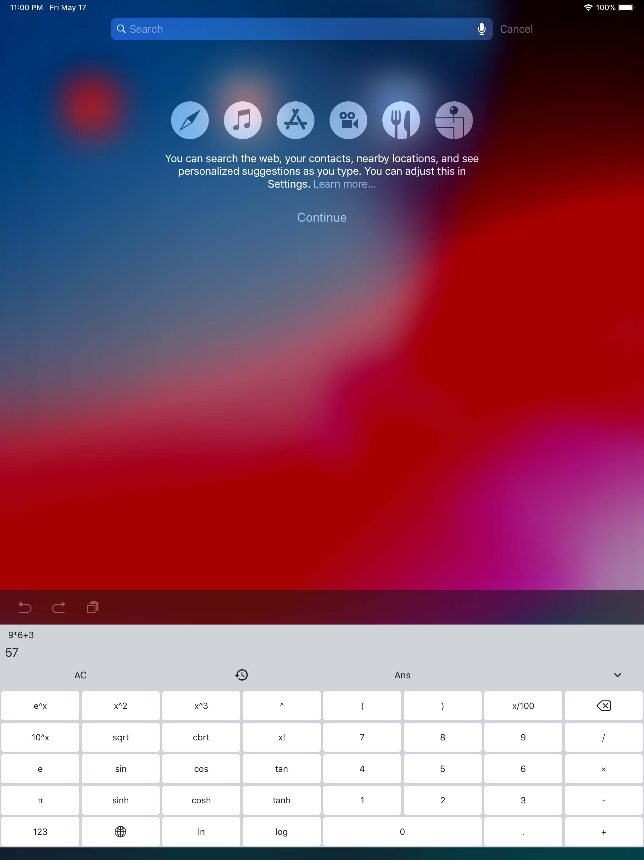 Calculator - Keyboard Support