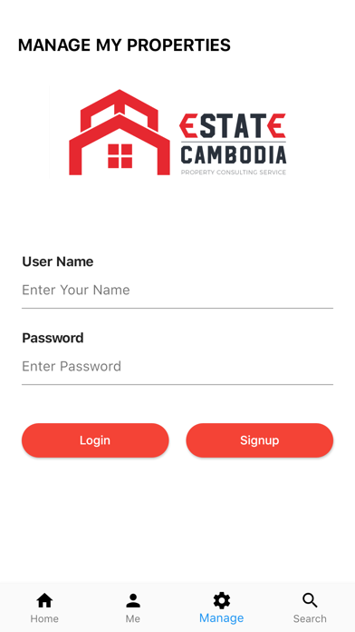 Estate Cambodia Screenshot