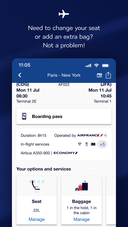Air France - Book a flight screenshot-3