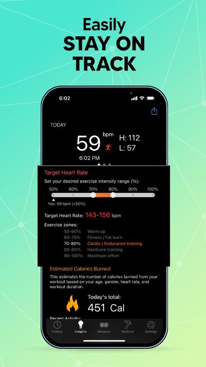 Cardiio: Heart Rate Monitor screenshot-5