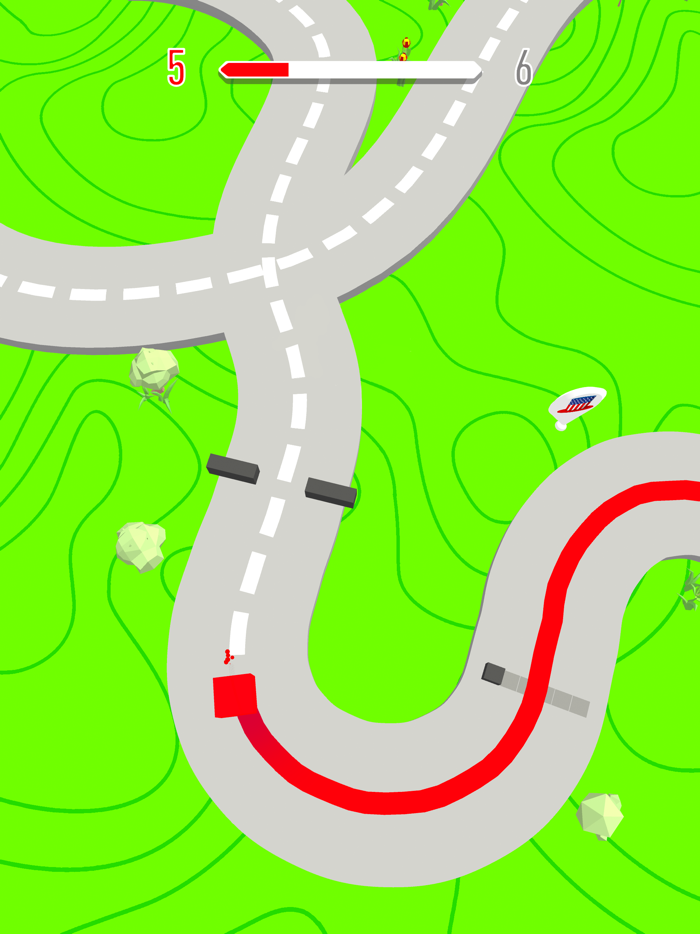 Color Adventure Draw the Path