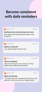 Gratitude - Journal Prompts screenshot #7 for iPhone