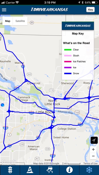 IDrive Arkansas Screenshot