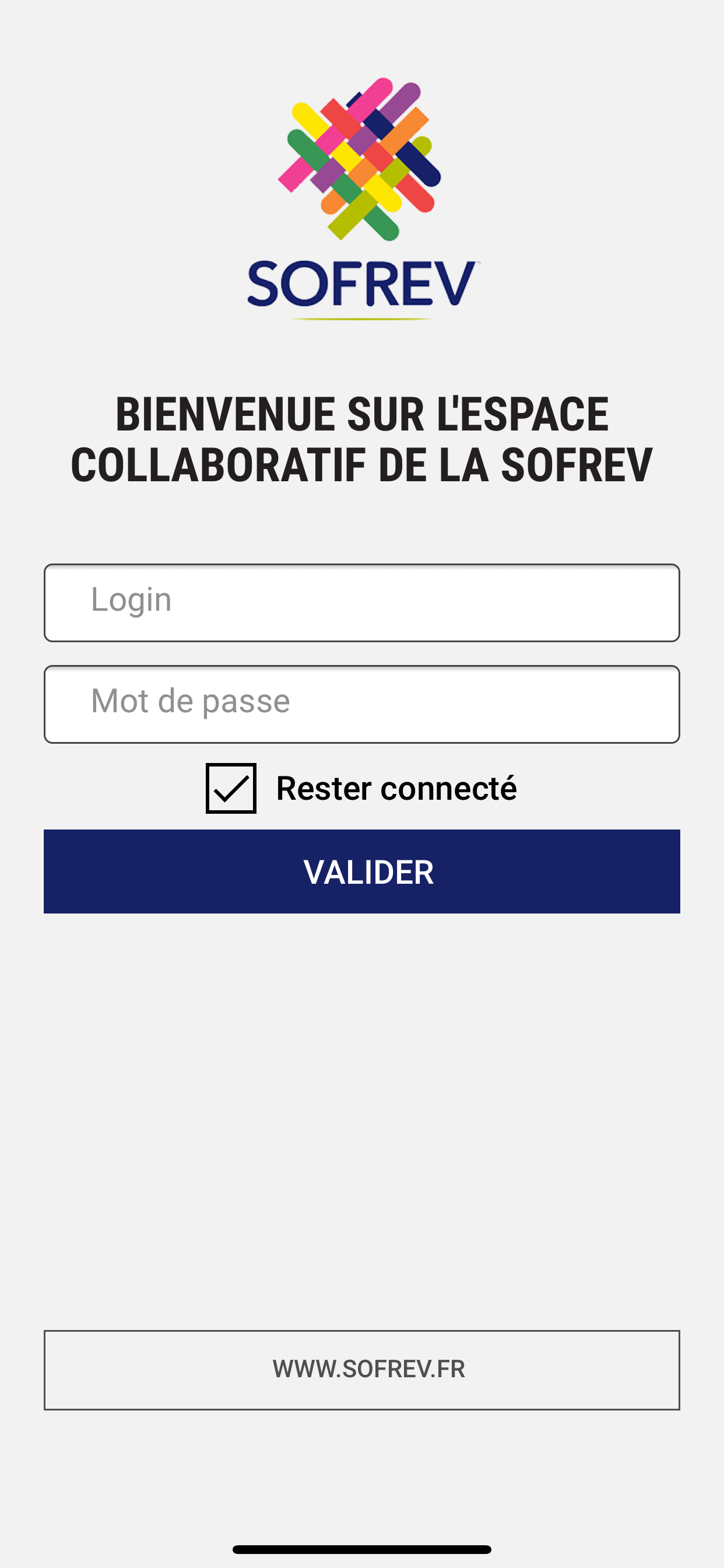 SOFREV App. Collaborative