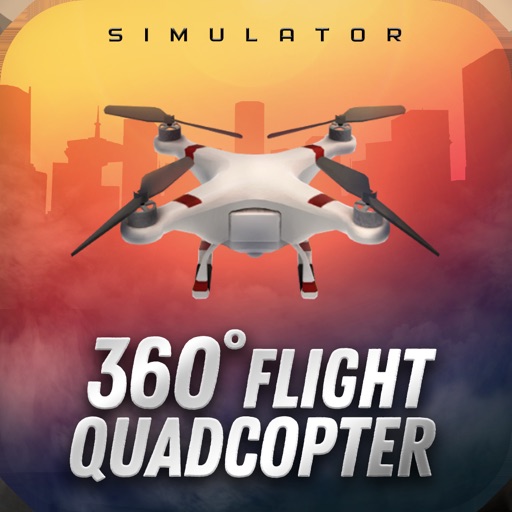 Flight Quadcopter Drone Sim icon