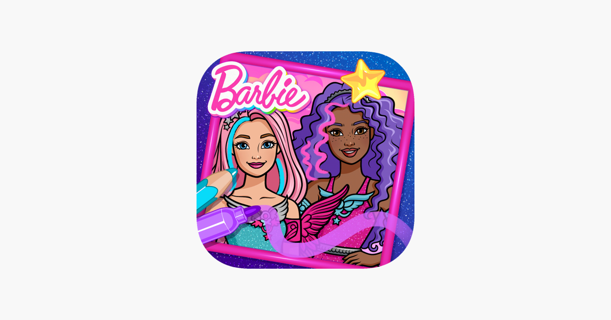 Barbie™ Colour Creations on the App Store
