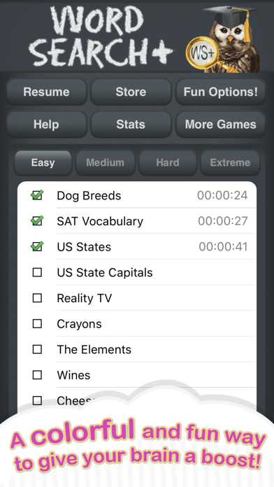 Word Search + Screenshot