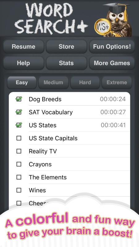 Word Search + screenshot 5