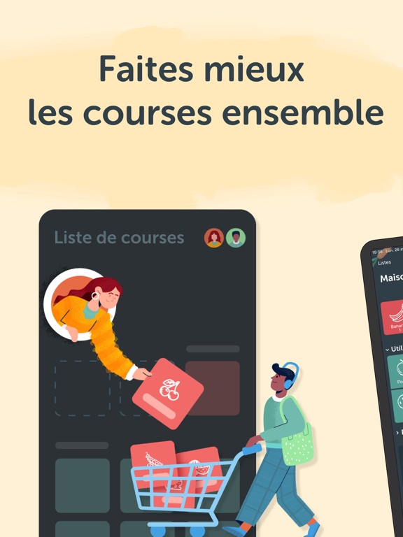 Bring! Liste de courses Bring! Liste de courses