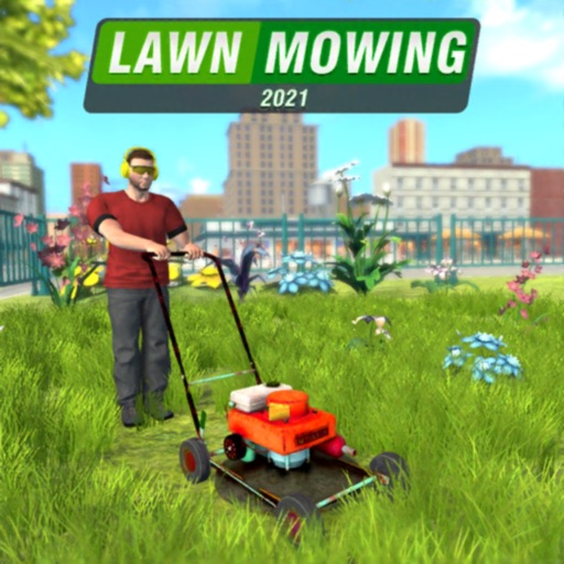 Lawn Mowing - Grass Cutting 3D icon