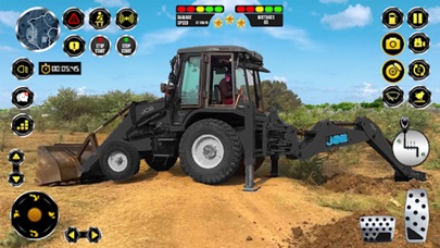 City Excavator Simulator Game Screenshot