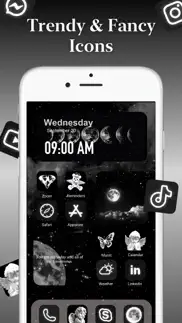 themepack - app icons, widgets iphone screenshot 3