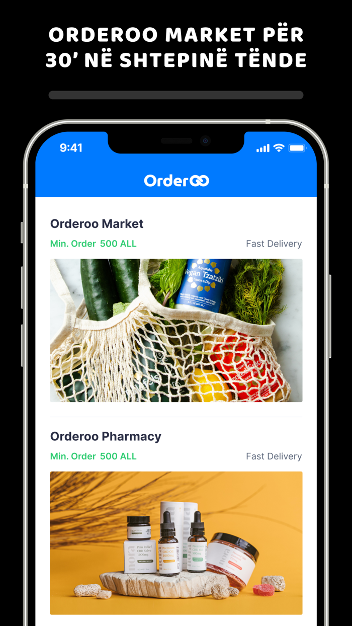 Orderoo Food and Grocery