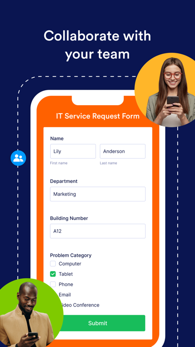 Jotform Enterprise Mobile Screenshot