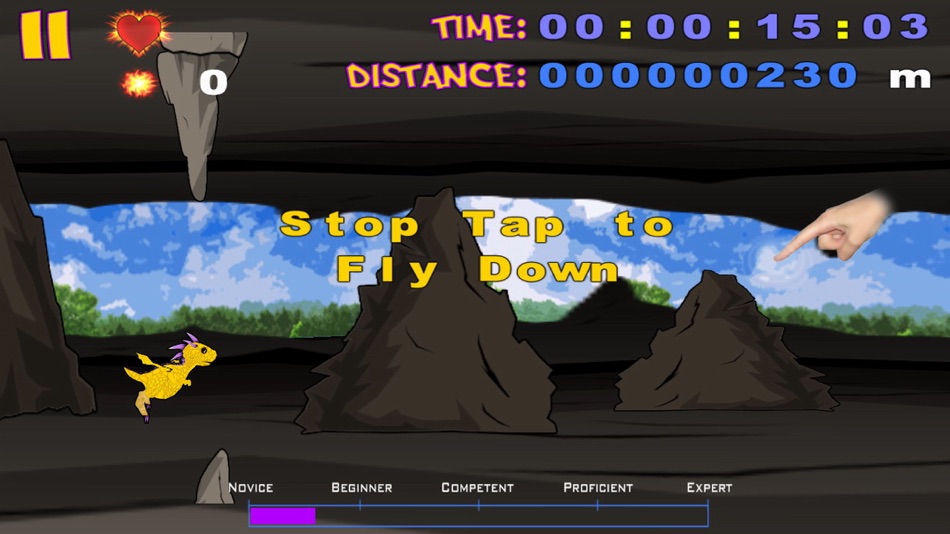 #3. Dragy Flap (iOS) 由: Dream-Up