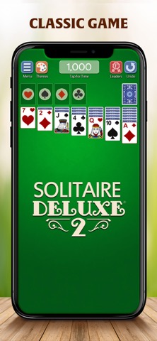 Solitaire Deluxe® 2: Card Gameのおすすめ画像1