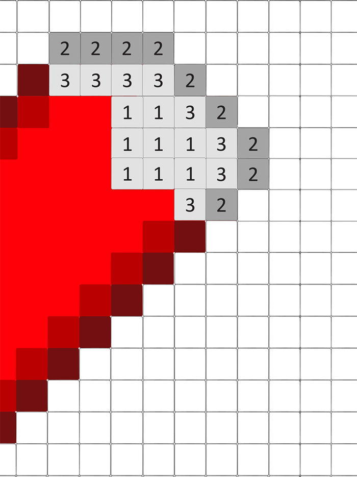 Pixel Art Set - Smile Maker 3d