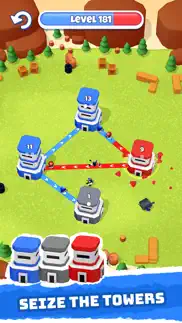 tower war - tactical conquest iphone screenshot 2