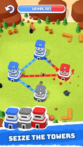 Game screenshot Tower War - Tactical Conquest apk