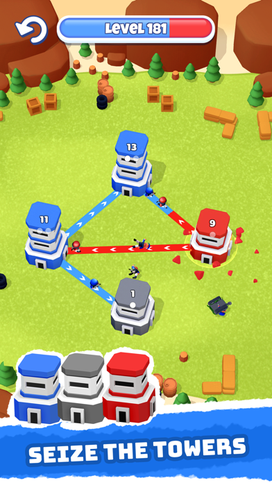 Tower War - Tactical Conquest Screenshot