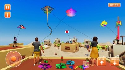 Kite Game: Beach Kite Flying Screenshot