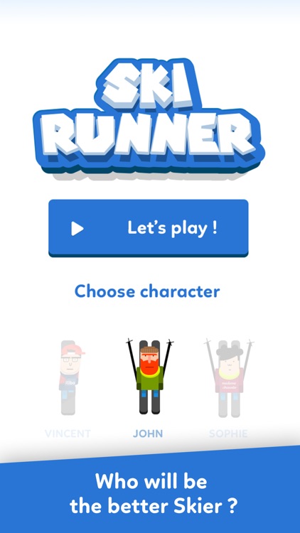 Ski Runner - Fun Game