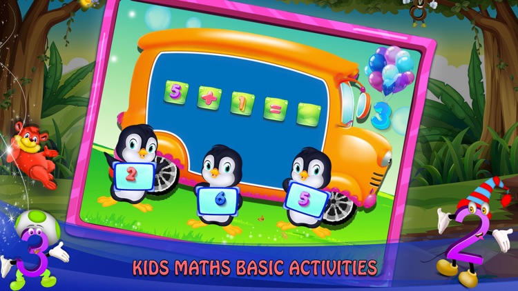 Animal Jigsaw with Basic Maths