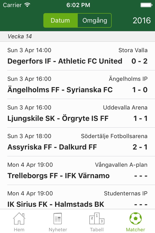 Superettan Live screenshot 3