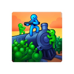 Train Defense: Zombie Game