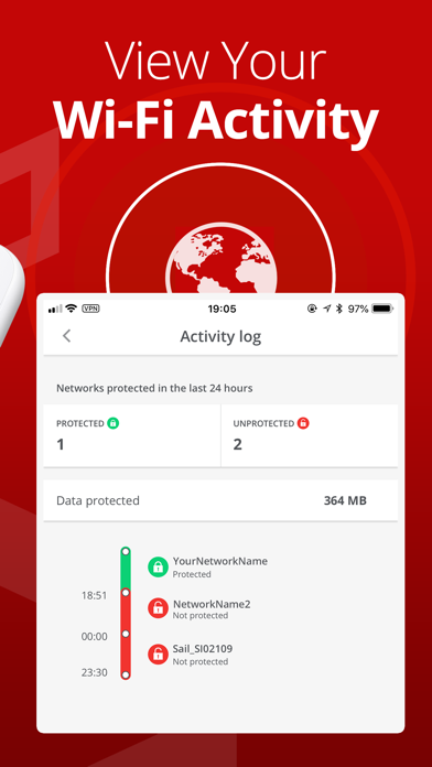 Safe VPN Connect - VPN Proxy Screenshot