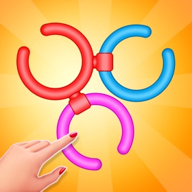 Screenshots (5) Rotate Ring - Unlock Circle 3D