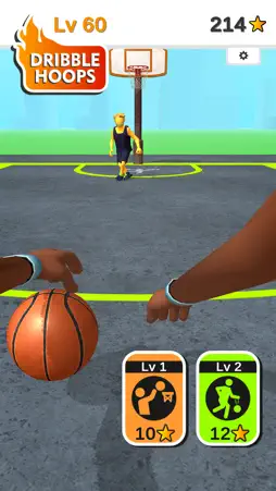 Dribble Hoops screenshot 7