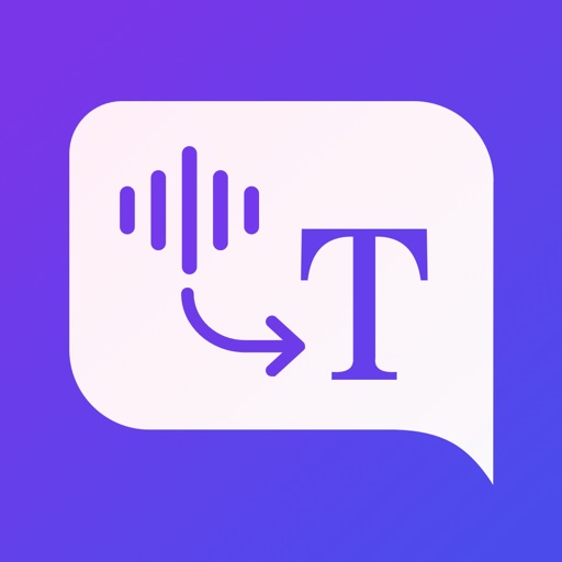 Transcribe: speech to text
